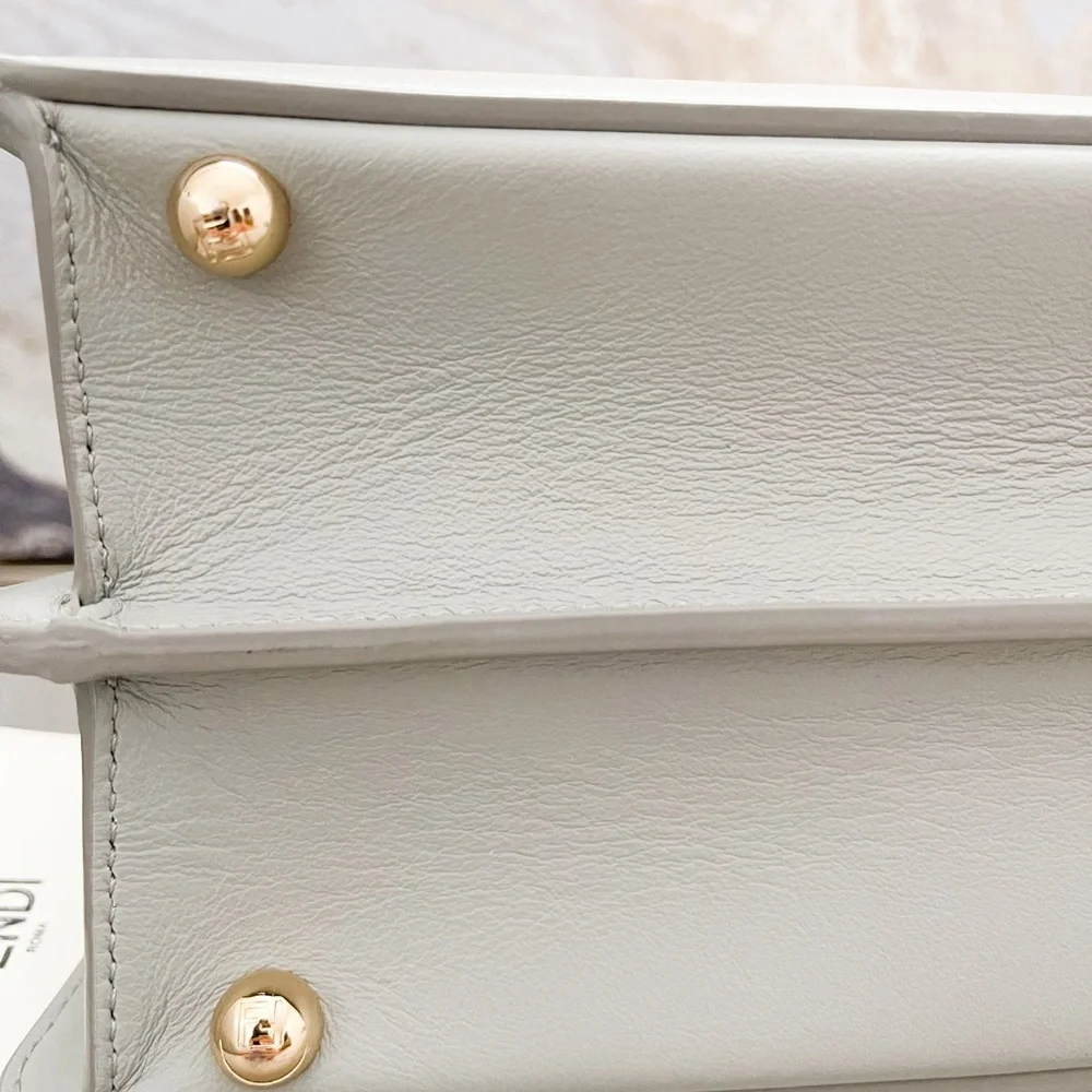 Sold!! Fendi Peekaboo ISeeU Ombre Medium Nappa Leather Tote - Picture 16 of 16